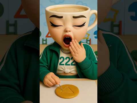 Ep.2 Lucky Accident | Dalgona Challenge | #ruinedbyai #brainrot #squidgame3 #player222 #ai #Shorts