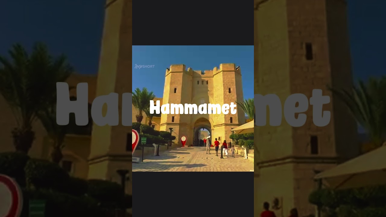 Explore Tunisia 🇹🇳 | Top 5 Must-See Destinations for Your Next Adventure