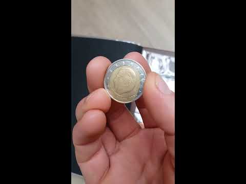 1.000.000$ 2 euro coin #Shorts