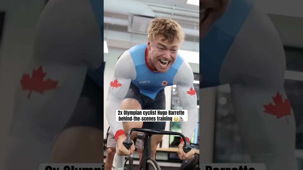 Intense Cycling Training by Olympian Hugo Barrette 🚴‍♂️