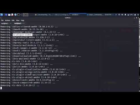Kali linux Tutorial For Beginners (2021) : #Kalilinux Course | Kali Linux Commands 2021 - Part4