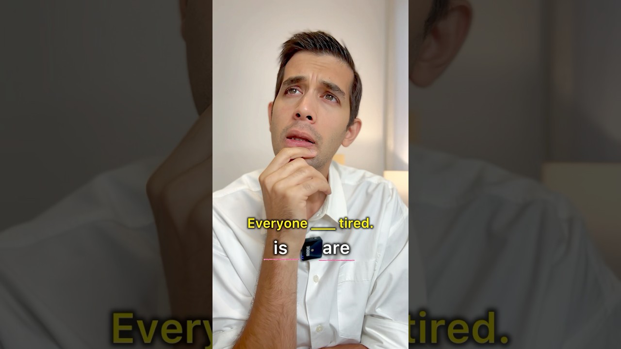 Everyone, Someone, Anyone, No One! 🧠