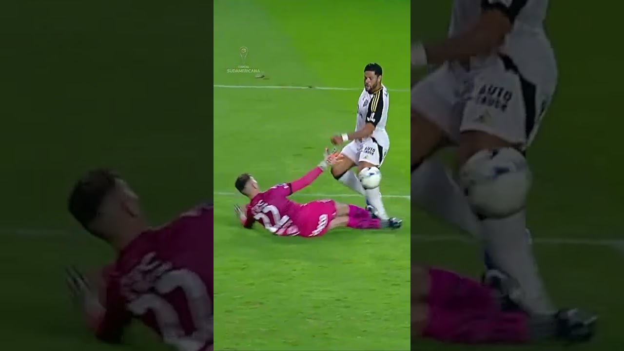 Dudu Empata para o Galo na Sudamericana ⚽