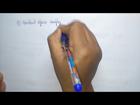 Space Complexity | DAA | Design & Analysis of Algorithms | Lec-02 | Bhanu Priya