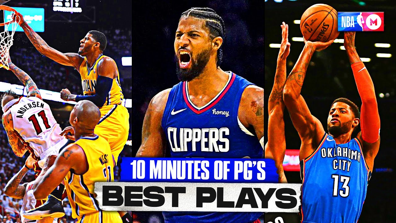 Paul George's Top NBA Highlights 🏀