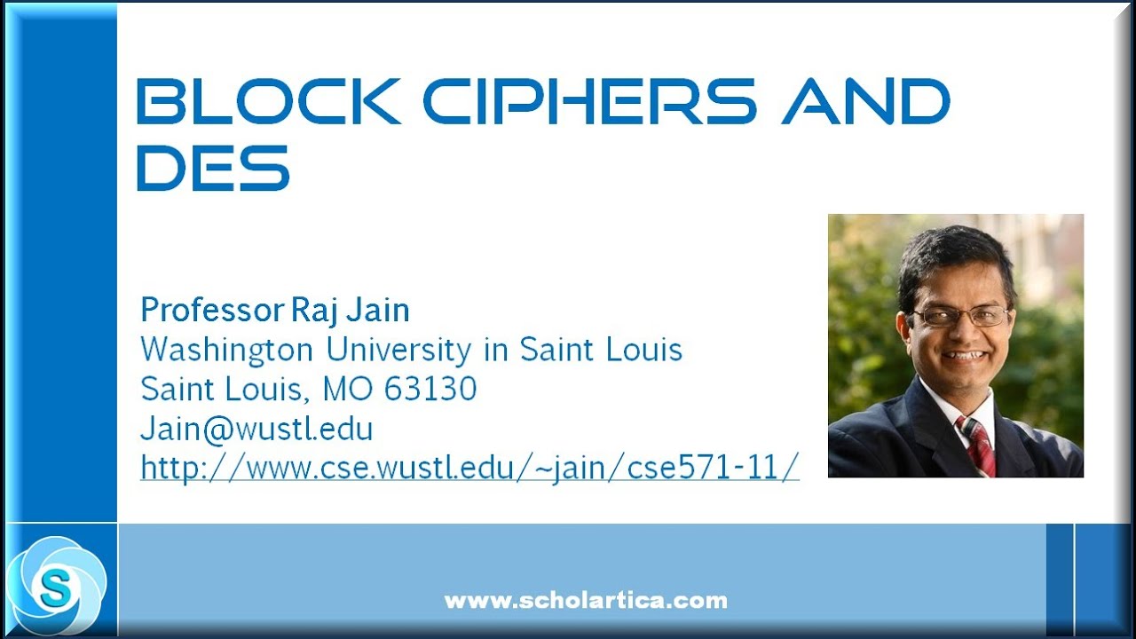 Master Block Ciphers & DES: Key Concepts & Cryptanalysis Explained π