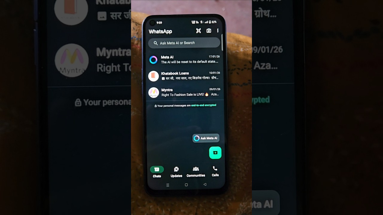 How to Remove Meta Ai on WhatsApp #shorts