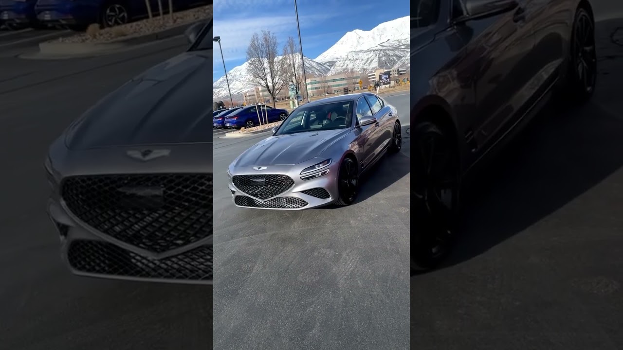 Genesis G70 VS BMW 3 Series