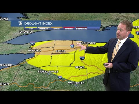 7 Weather 6pm update, Saturday, August 16, 2025