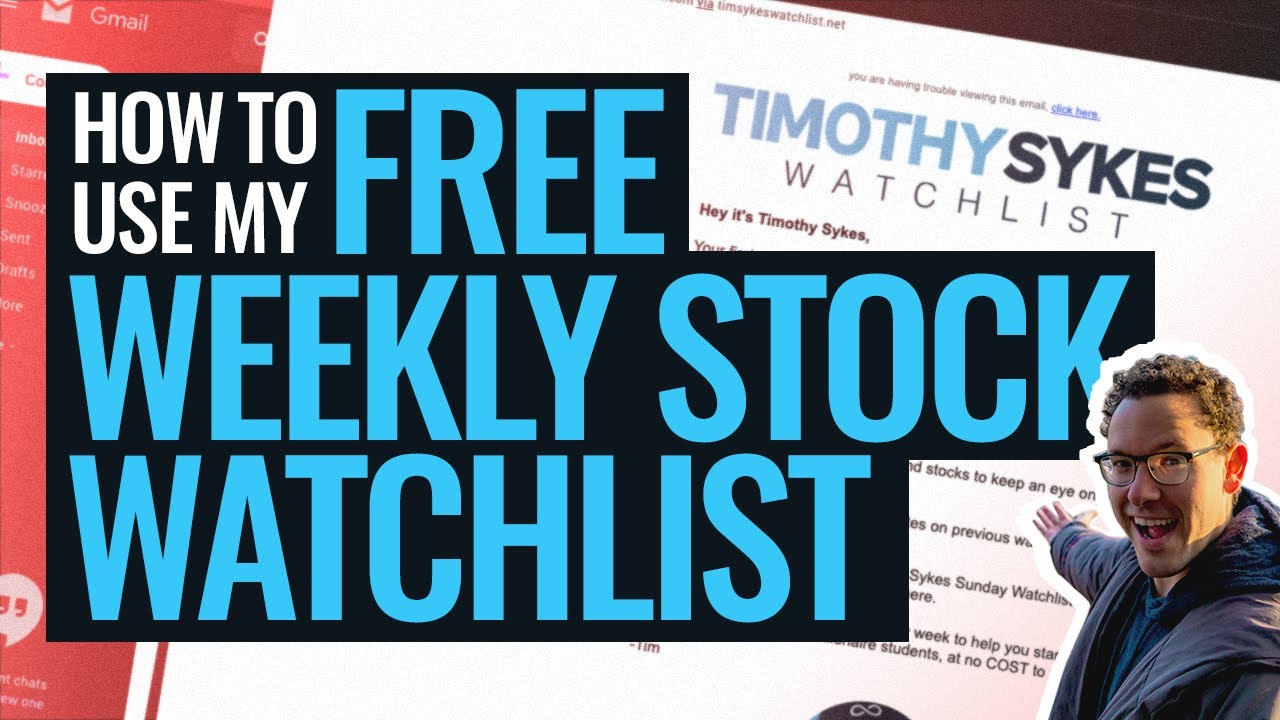 Unlock Your Free Weekly Stock Watchlist & Boost Your Investments 📈