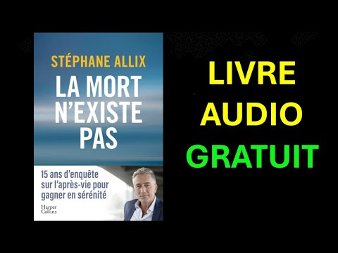 Livre Audio Gratuit : La mort n'existe pas 📖