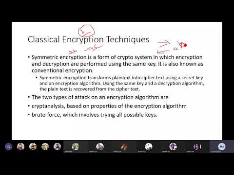 classical encryption techniques||urdu||hindi||lec3
