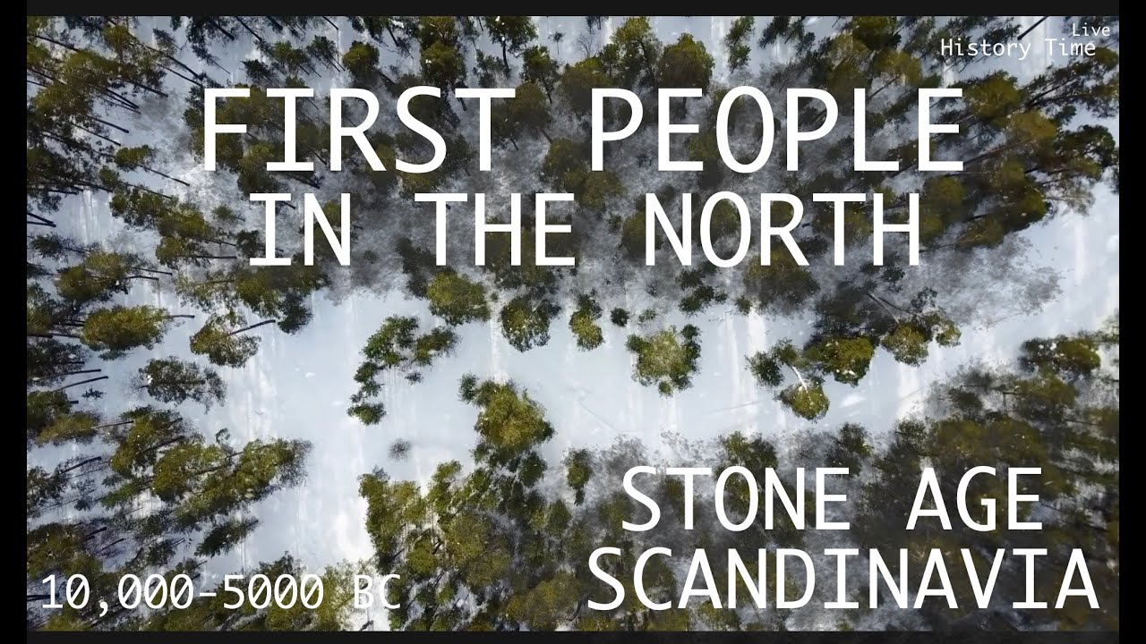 Stone Age Scandinavia: First North Inhabitants (10,000-5000 BC)