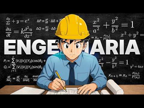 TODA A MATEMÁTICA DA ENGENHARIA(EM 11 MIN)