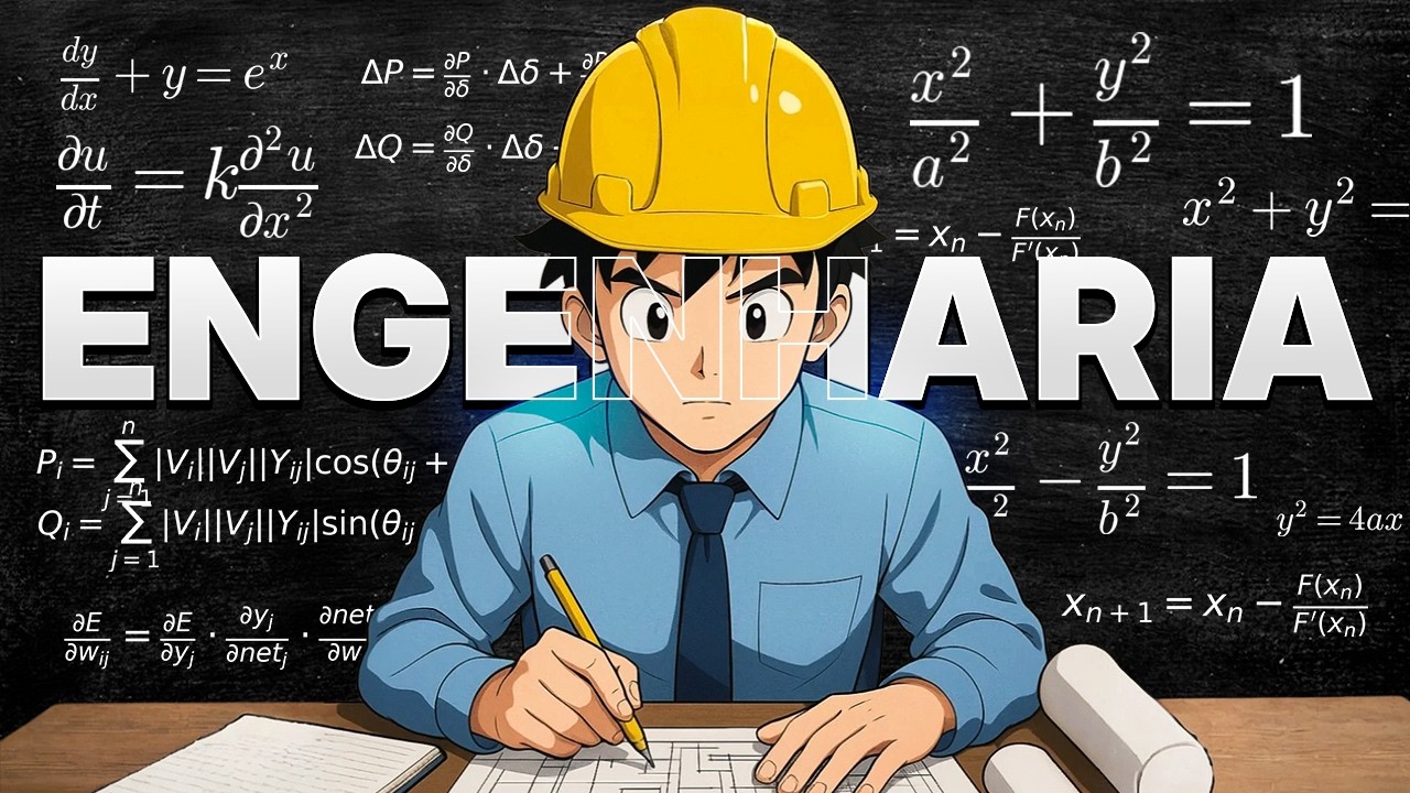 Matemática para Engenharia em Apenas 11 Minutos ⏱️