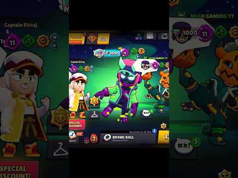 Best Fang Skin !? #brawlstars #shorts