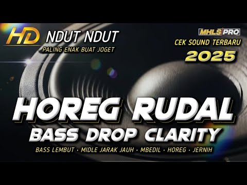 DJ CEK SOUND HOREG RUDAL FULL BASS DROP CLARITY TERBARU 2025 (MHLS PRO)