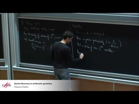 François Charles: Bertini theorems in arithmetic geometry