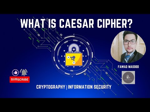 What is CAESAR CIPHER? | Cryptography | Urdu/Hindi