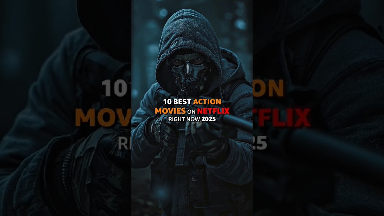 Top 10 Best Action Movies | Must Watch Right Now In 2025 #netflix #action #movie #top10 #newrelease