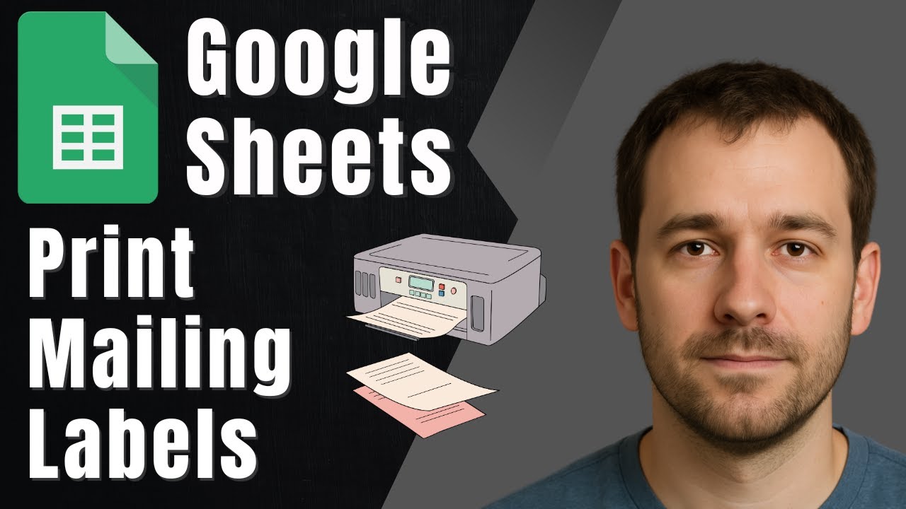 Print Mailing Labels from Google Sheets 📋