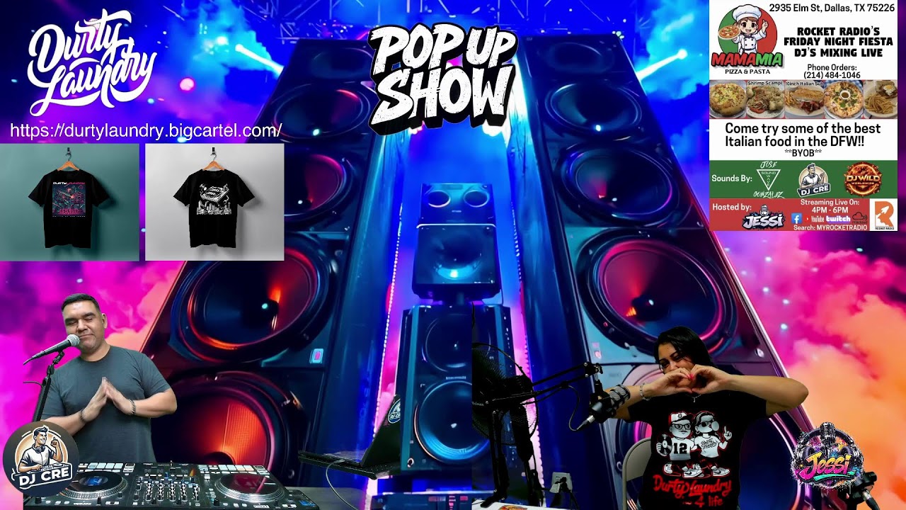 Live Freestyle DJ Set with DJ Cre & Jessi 🎧