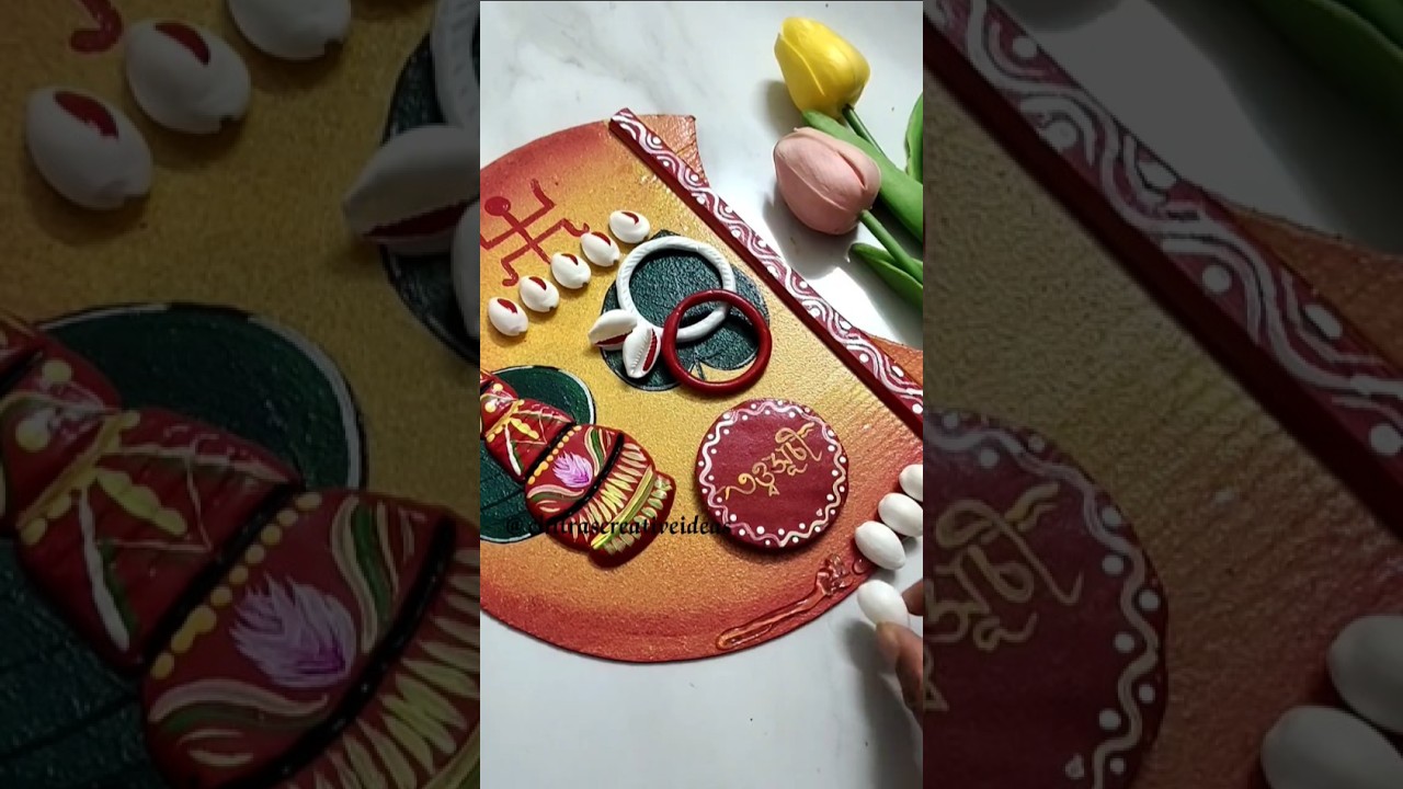 Totto-Suchi's Creative Bengali Wedding Ideas ❤️