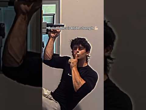 POV: You Are Ready For Anything 👀 #calisthenics #strength #strong #pullup #viral #pushup #workout