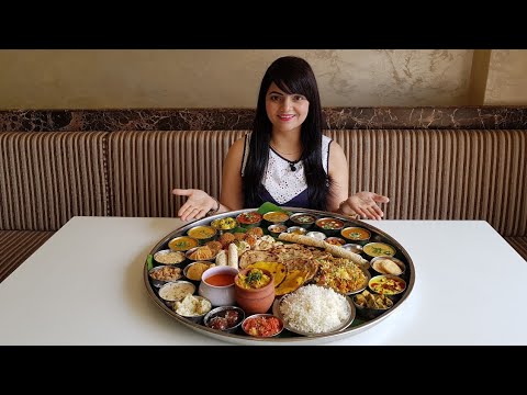 Mumbai's Dara Singh Thali: The Largest Veg Thali 🍽️