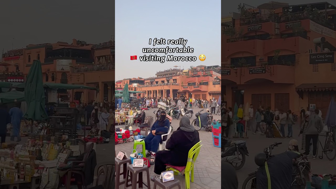 My Unexpected Experience in Morocco 🇲🇦: Why It Made Me Uncomfortable