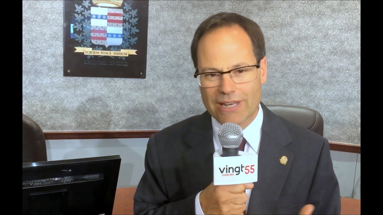 Alexandre Cusson Réélu Maire de Drummondville : Remerciements aux Électeurs et Conseillers 🎉