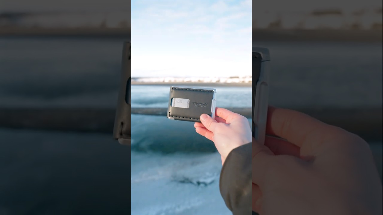 Top Men’s Wallet of 2026: Trayvax Venture 🧳