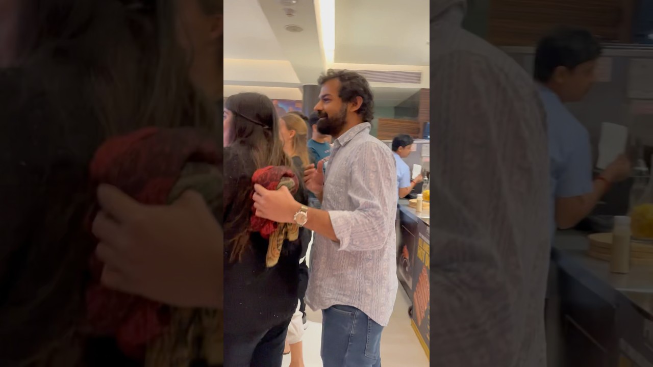 Pranav Mohanlal Spotted in Chennai πΈ