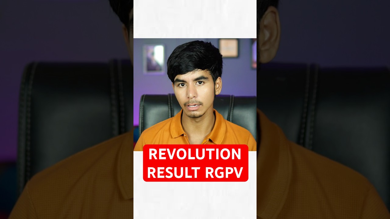 RGPV 2025 Exam Results Overview