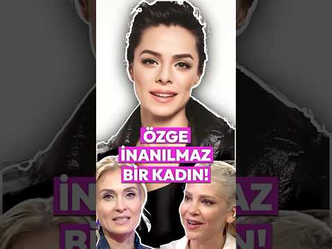 Ceyda Düvenci ve Gökçe Eyüboğlu, Özge Özpirinçci Hakkında Ne Dediler? #shorts #bambaşkasohbetler