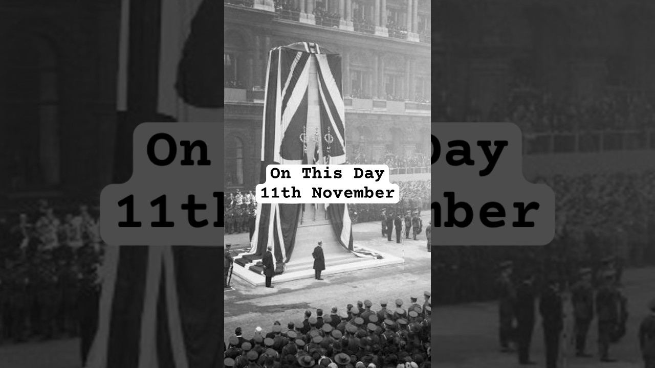 Remembering the End of WWI on Nov 11 🇺🇸