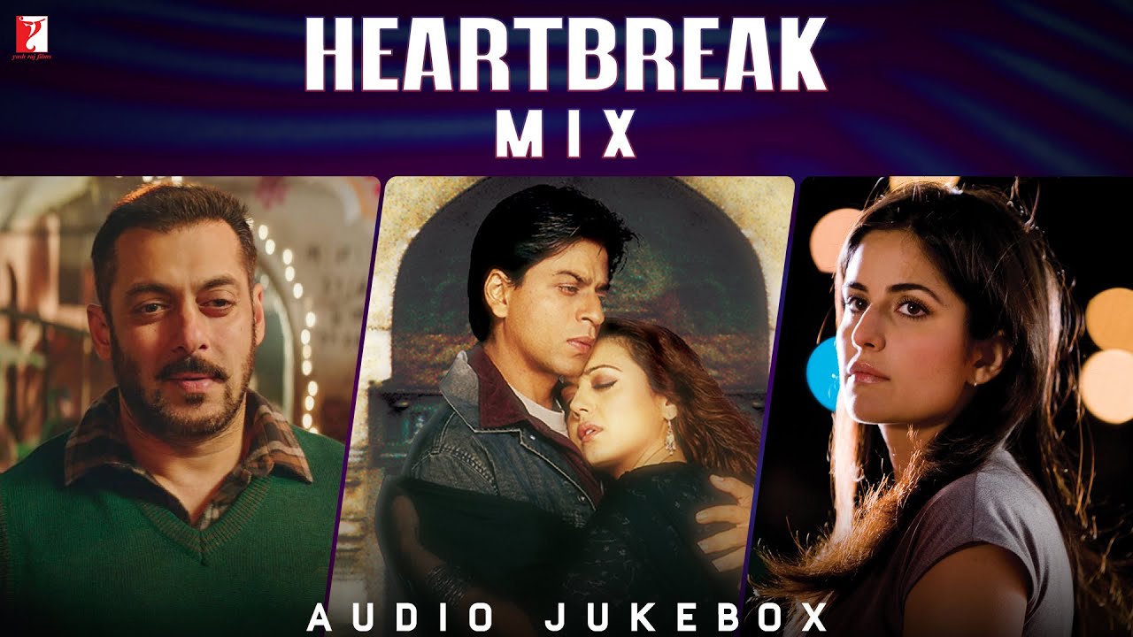 Heartbreak & Sad Love Songs | Nonstop Bollywood Break-Up Jukebox 🎶