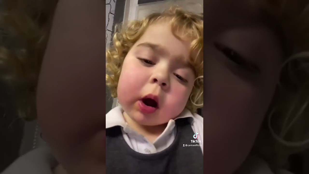 Carice's Adorable Baby Moment #2 😍 | Trending Cute Baby Lipsync