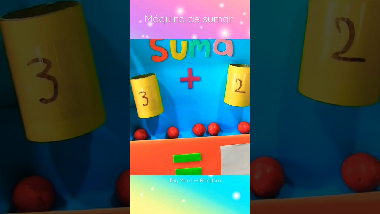 Maquina de Sumar - Juego Didáctico para Aprender en Casa