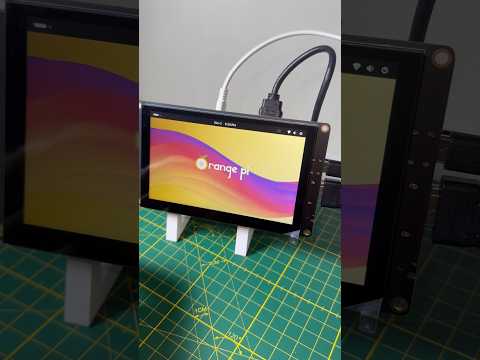 3D Printed Display Legs for Raspberry pi 5 Display