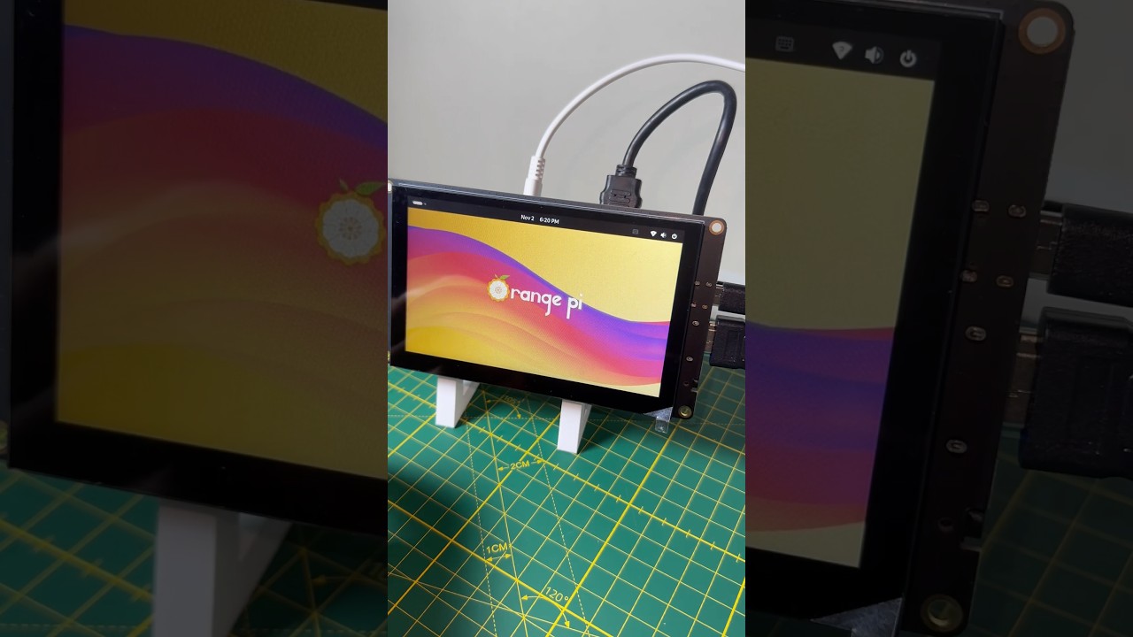 DIY 3D Printed Display Legs for Raspberry Pi 5 π±