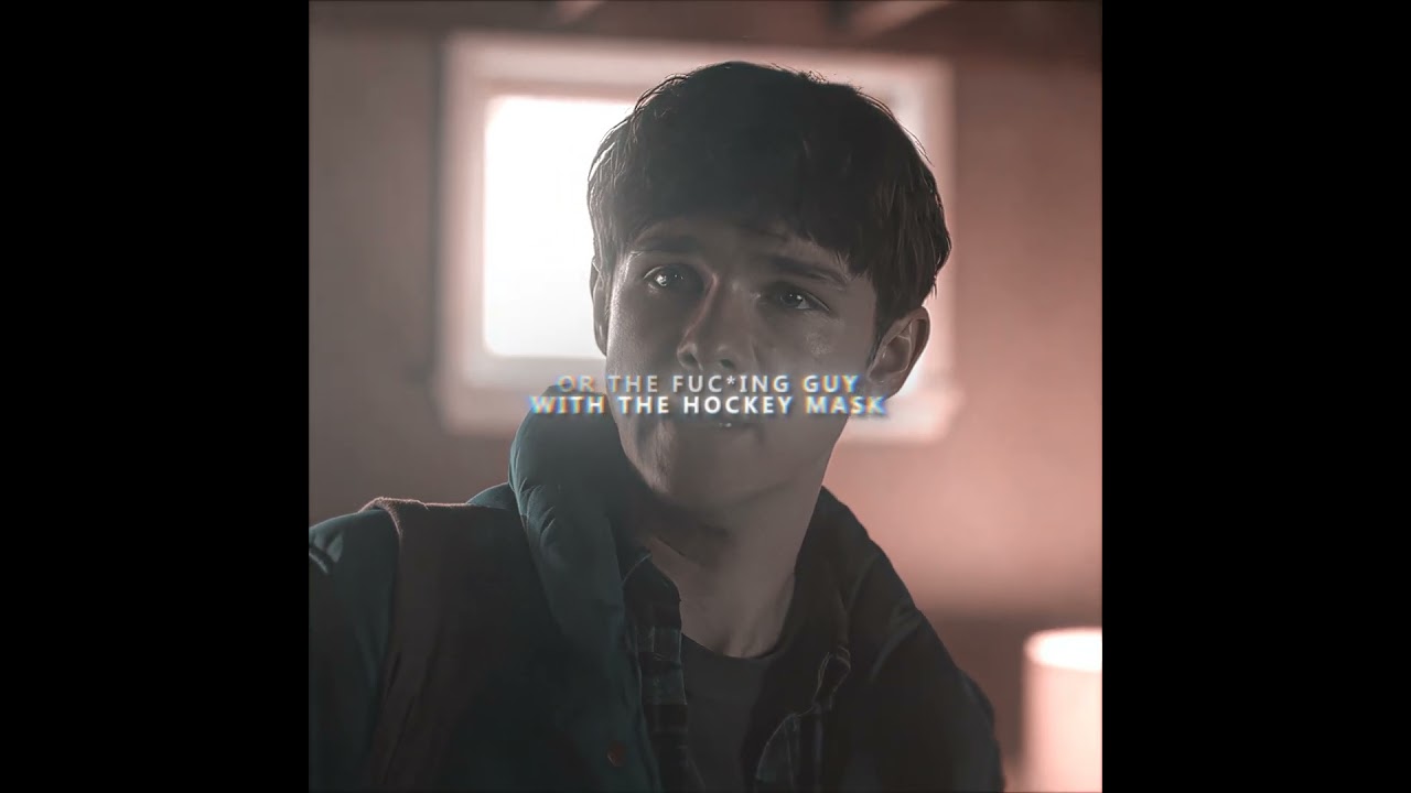 Horror Movie Villains = Dexter Victims | Dexter Edit |