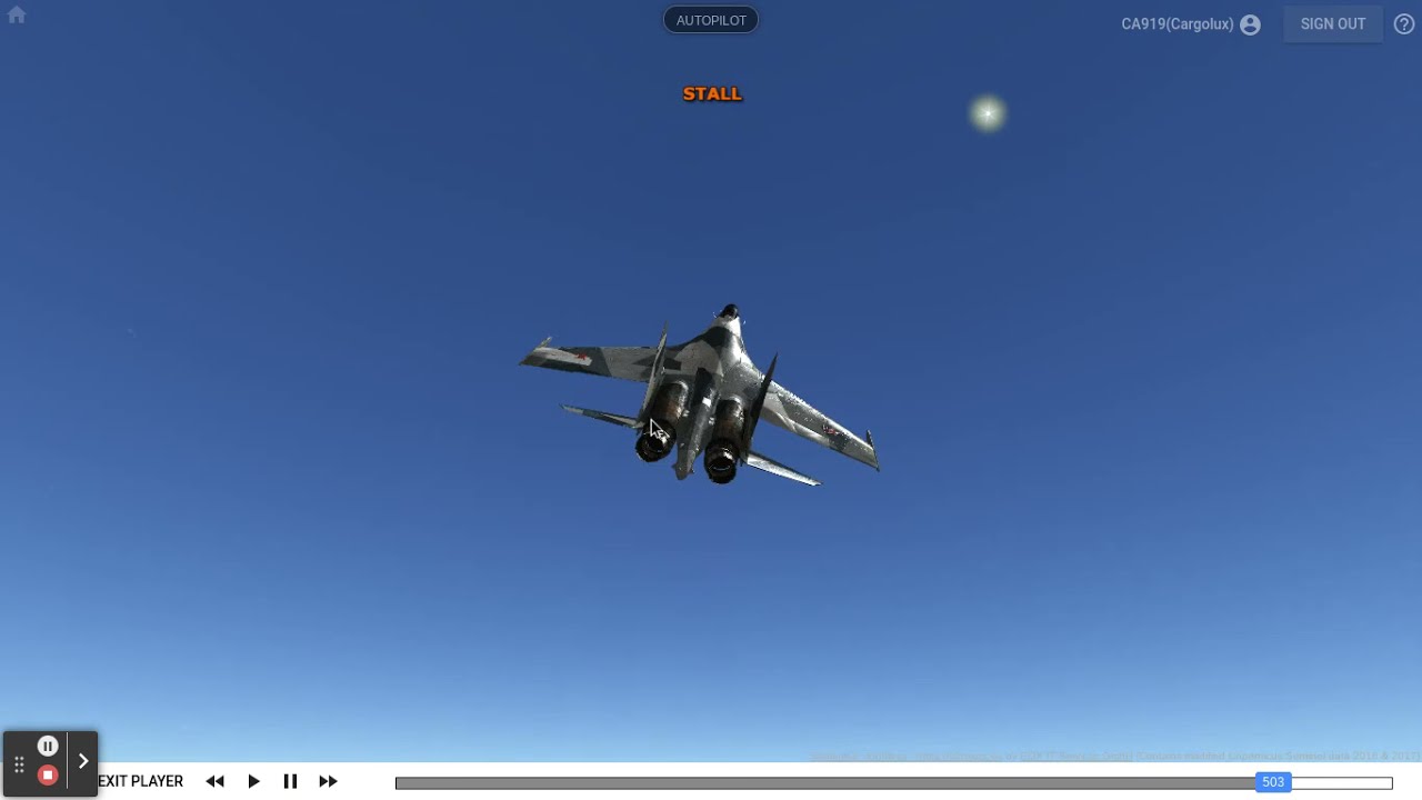 Herbst Maneuver (Post-Stall Technique) ✈️