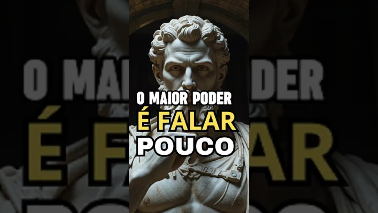 O Poder do SilĂȘncio na Filosofia Estoica đ§ââïž