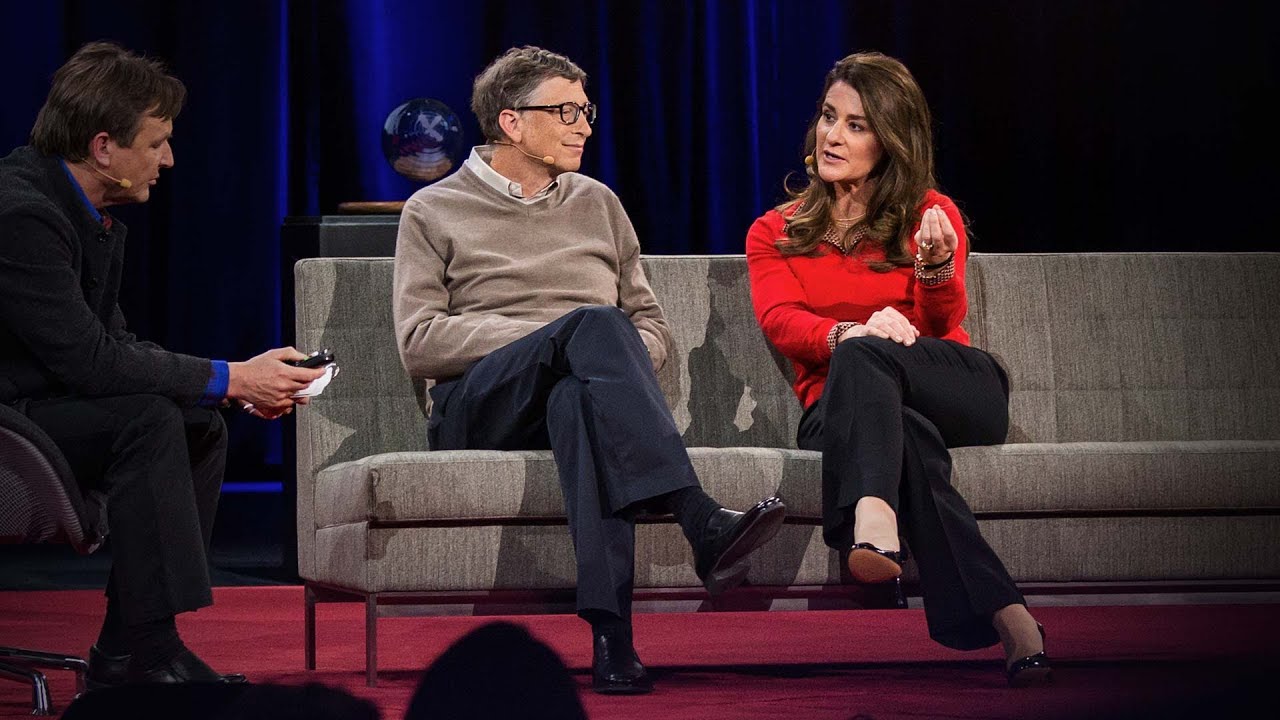 Bill & Melinda Gates: Giving Away Wealth Feels Best 🌍