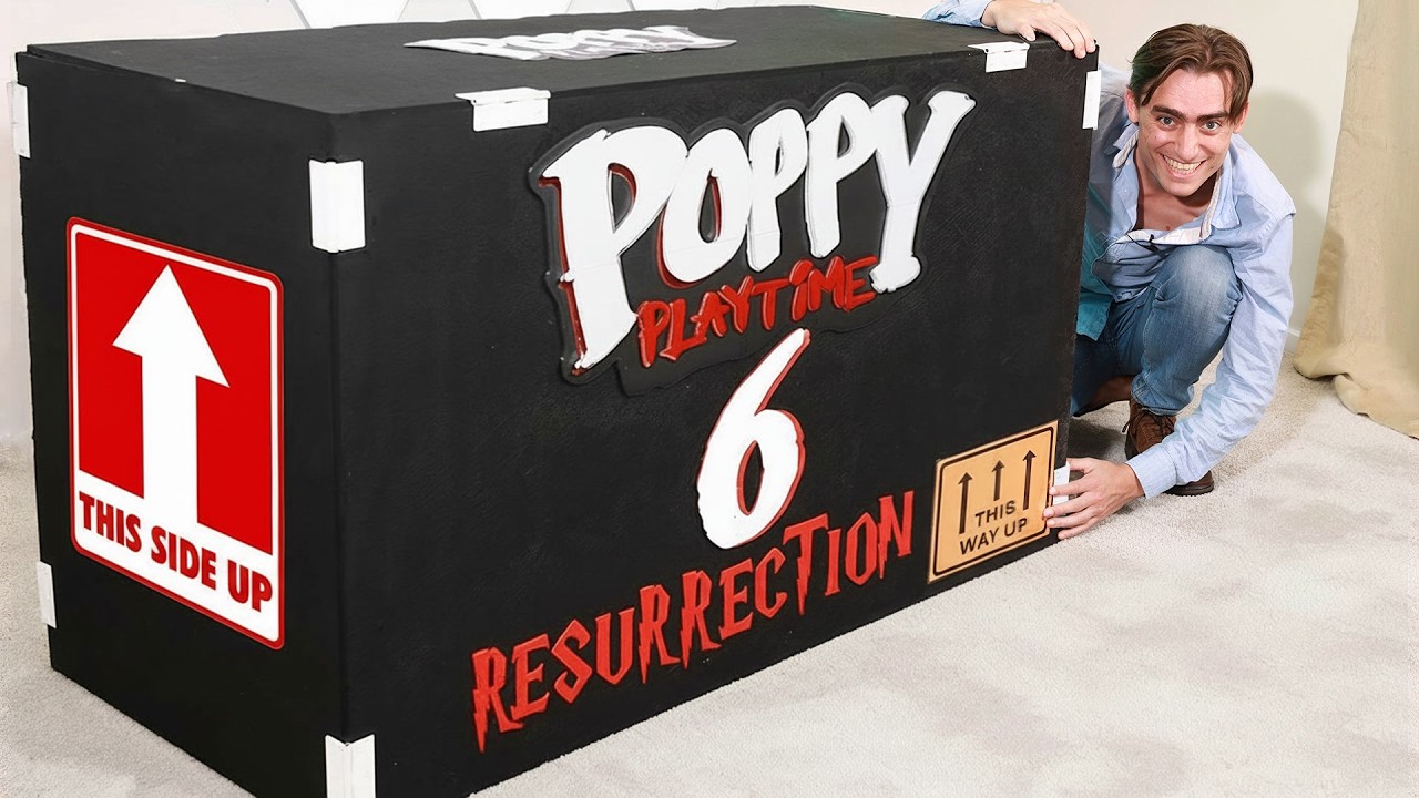Unboxing Poppy Playtime Chapter 6 Mystery Box 🧩