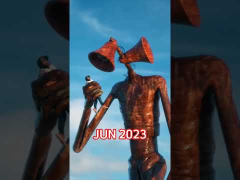 Evolution of Siren Head #shorts #evolution