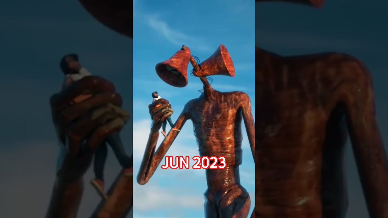 Siren Head Evolution: The Ultimate Transformation Journey 🎥