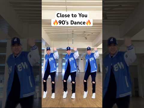 Close To You ( My own version and choreography) #swabeking #aldrinmater #dance #90s