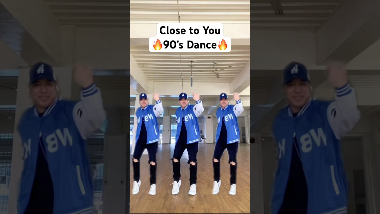 Close To You - My Version & Choreography πΆ